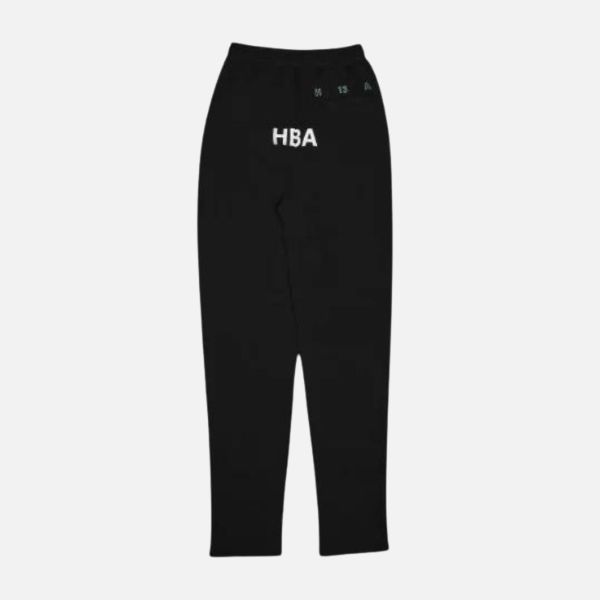 Black Green HBA Sweatpants Back in