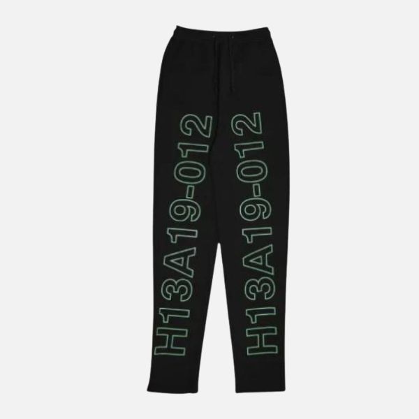 Black Green HBA Sweatpants