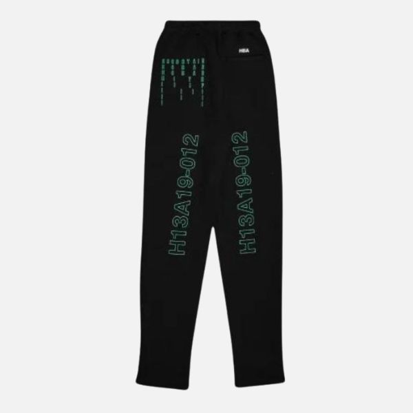 Black Hood By Air Sweatpants Back in