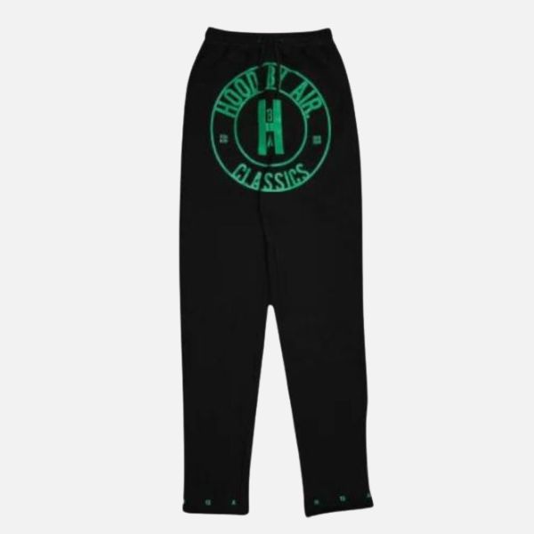 Black Hood By Air Sweatpants