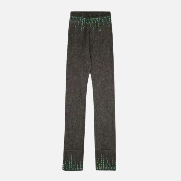 Denim Black Hood By Air Sweatpant