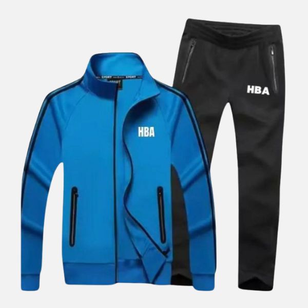 HBA Black Blue Tracksuit