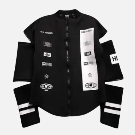 HBA Multi Zip Jacket