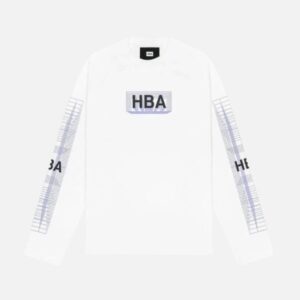 Hood By Air Ablaze Sweatshirt White