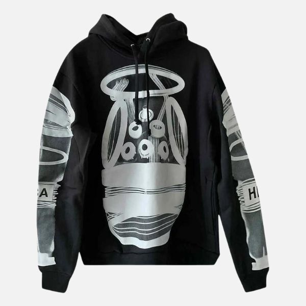 Hood By Air Black Hoodie