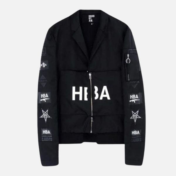 Hood By Air Black Jacket