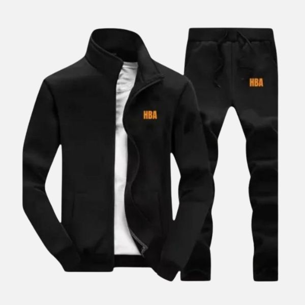 Hood By Air Black Tracksuit