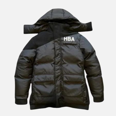 Hood By Air Down Jacket Hoodie