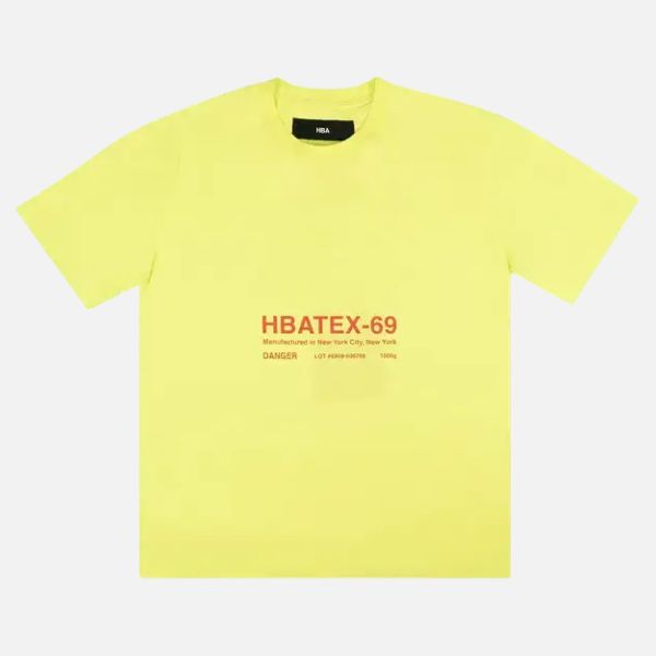 Hood By Air Lime Shirt