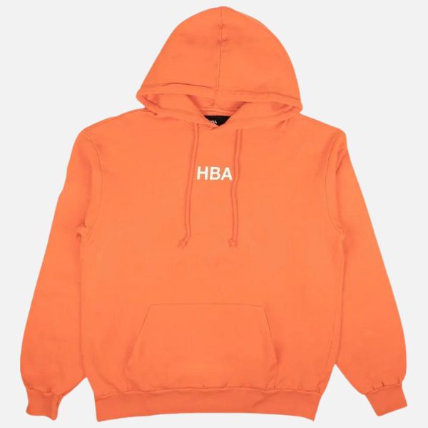 Hood By Air Orange Hoodie