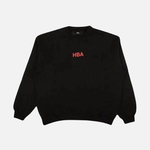Hood By Air Patches Sweatshirt Black