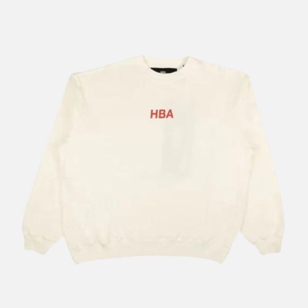 Hood By Air Patches Sweatshirt White