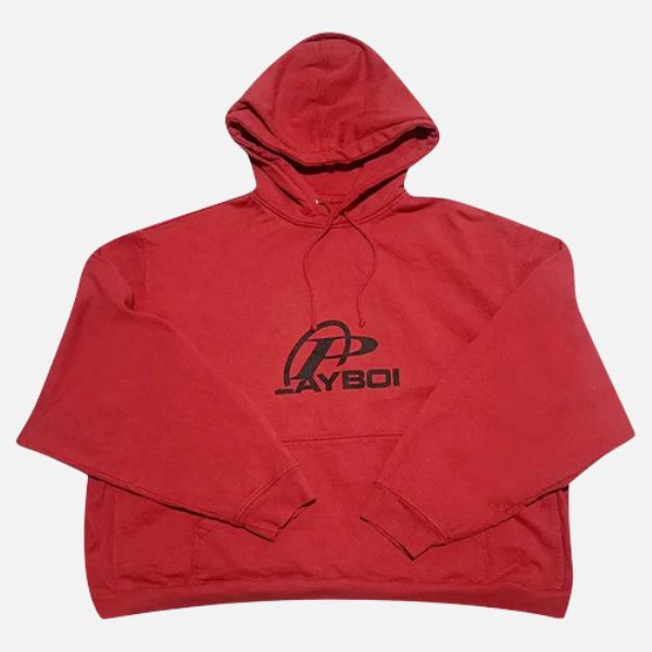 Hood By Air Red Hoodie