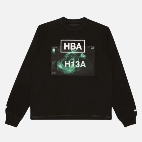 Hood By Air Sweatshirts Black