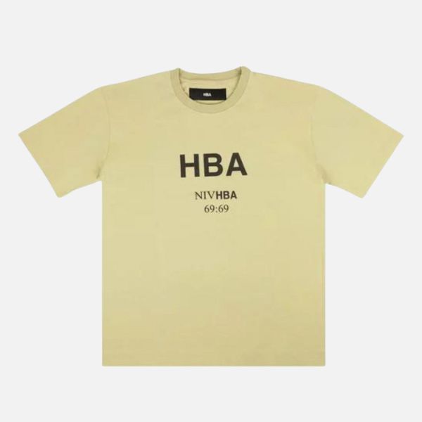 Hood By Air T Shirt Beige