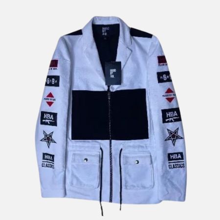 Hood By Air White Jacket