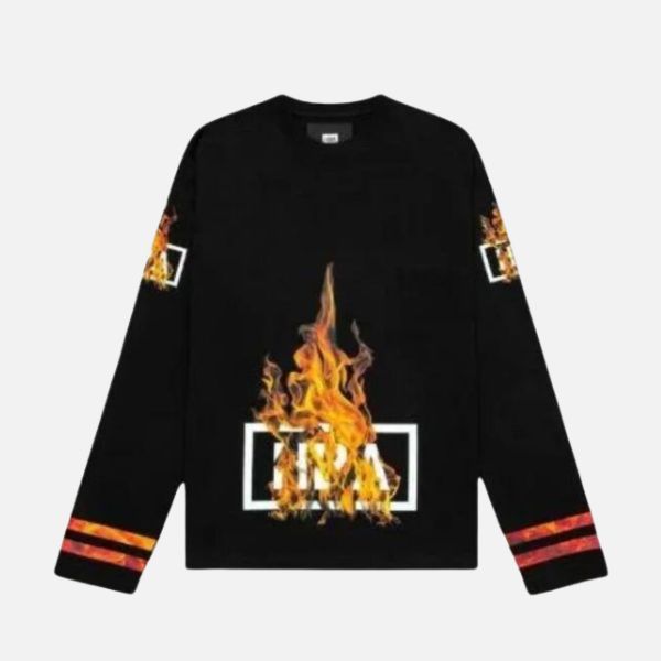 Hood by Air Ablaze Black Sweatshirt