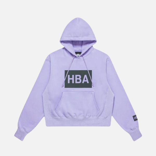 Hood by Air Purple Hoodie