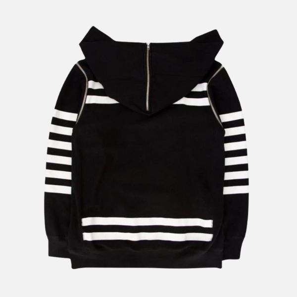 Hood by Air White Black Hoodie back in