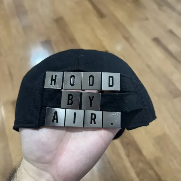 Hood By Air Hat Back in