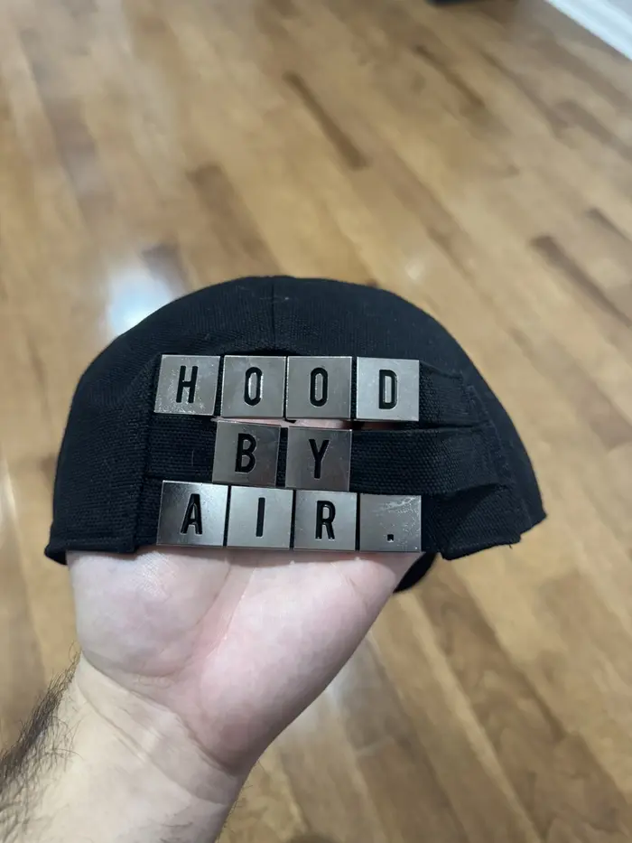 Hood By Air Hat Back in