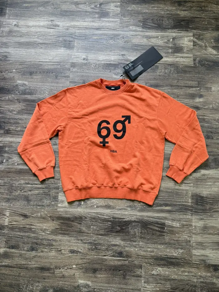 NWT Hood by Air 69 Sweatshirt