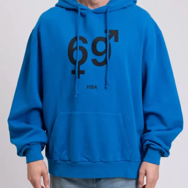 HBA 69 Blue Hoodie