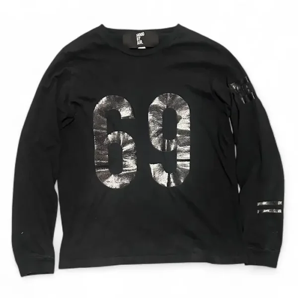 Hood By Air 69 Glossy Longsleeve T Shirt