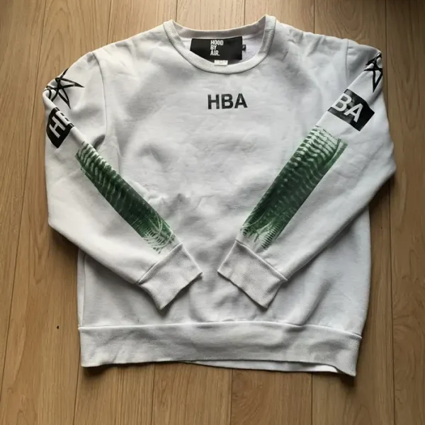 Hood By Air X ray Alien sweatshirt