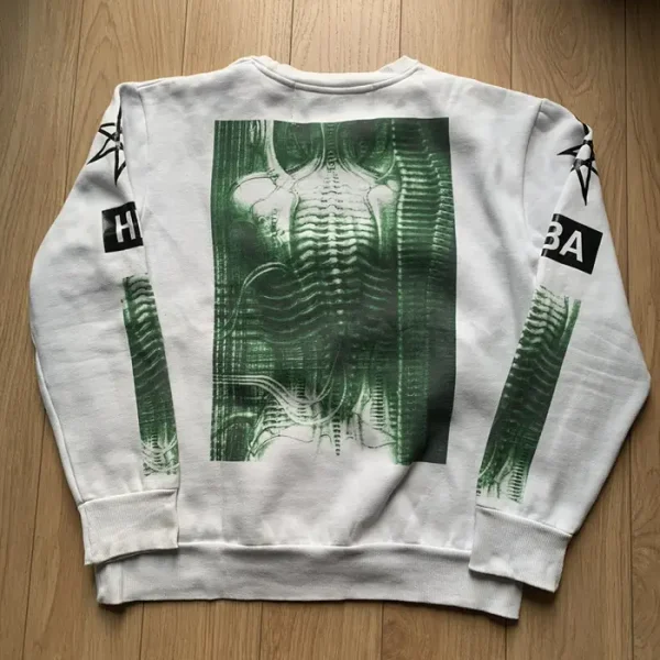 Hood By Air X ray Alien sweatshirt Back in