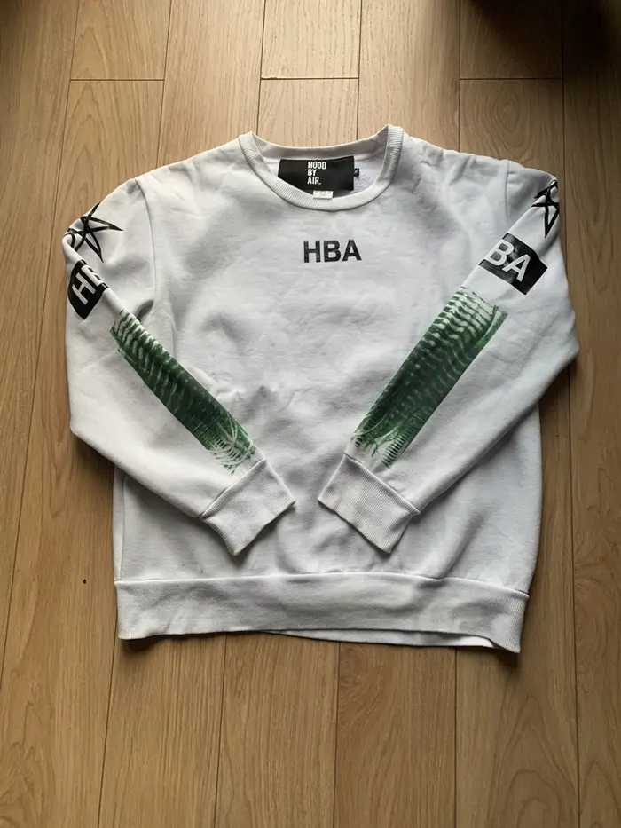 Hood By Air X ray Alien sweatshirt