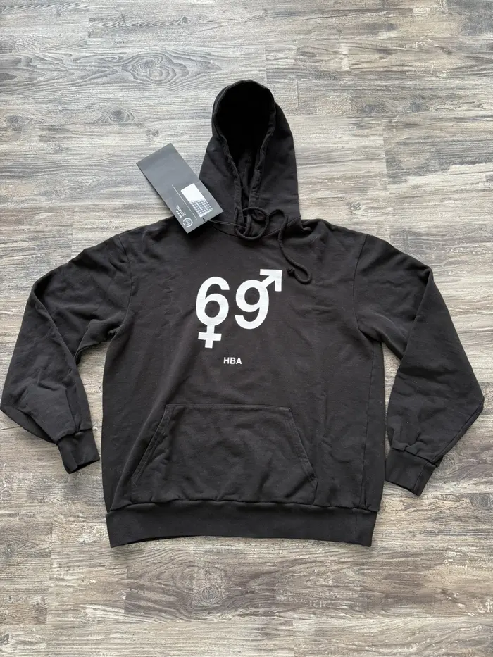 NWT Hood by Air 69 Logo Hoodie NWT Hood by Air 69 Logo Hoodie