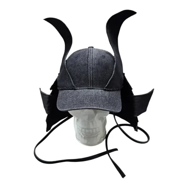 Sleeve Reaper Denim Samurai Hat