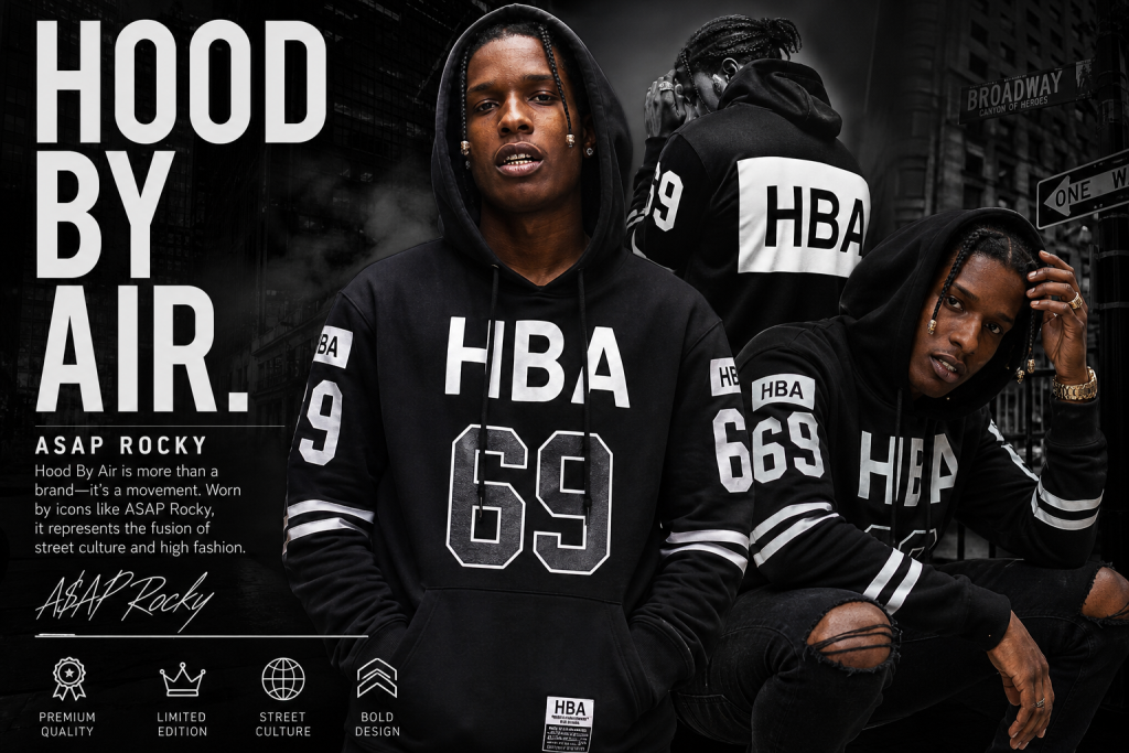 Hood By Air ASAP Rocky